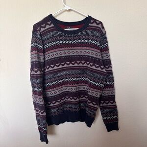 American Rag Patterned Sweater